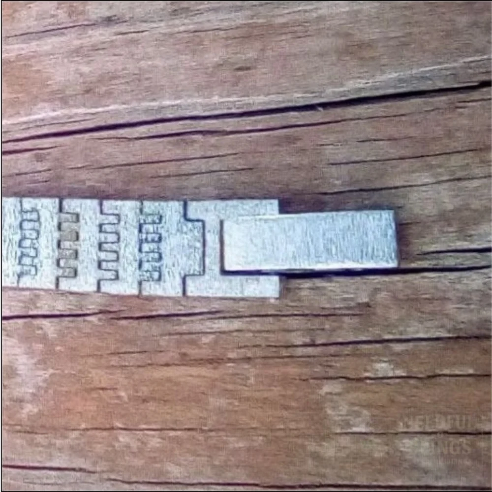 Vintage Geometric Bracelet Watch | 0.8